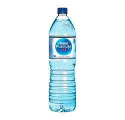 Eau Nestlé Pure Life 1,5 L - Carton de 12