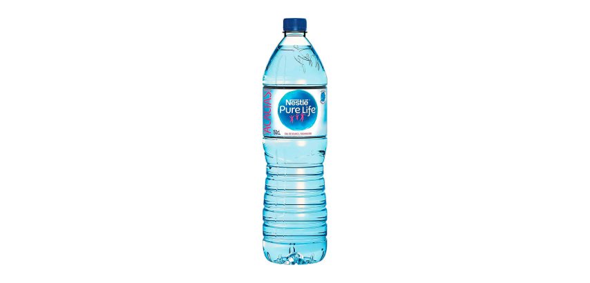 Eau de source Nestlé Pure Life 1,5 L -  pack de 12 bouteilles