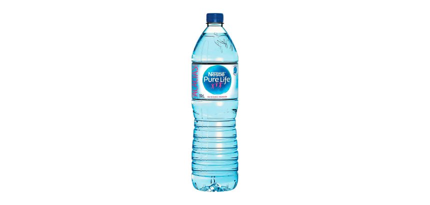Eau de source Nestlé Pure Life 1,5 L - 12 bouteilles