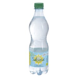 Spuitwater Salvetat fles van 50 cl - pak van 24