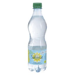 Sprudelwasser Salvetat Flasche von 50 cl - Packung von 24