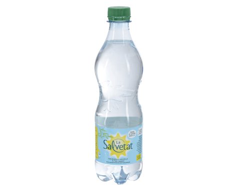 Sprudelwasser Salvetat Flasche von 50 cl