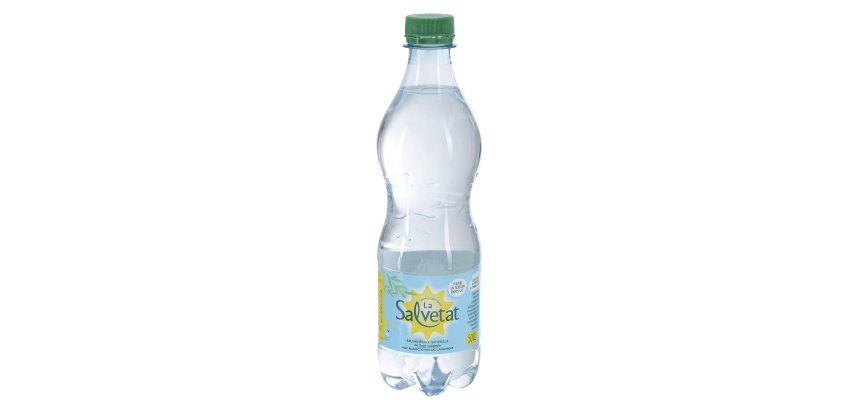 Eau gazeuse Salvetat bouteille 50 cl - Carton de 24