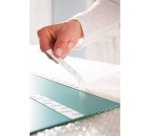 Ruban adhésif Tesa double-face spécial pièces humides - Longueur 1,5 m