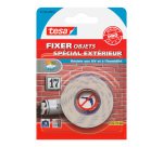 Ruban adhésif Tesa double-face spécial extérieur - Longueur 1,5 m