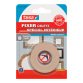 Adhesive tape Tesa double-face for interior use - length 1,5 m 