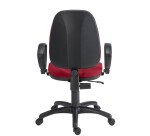 Chaise de bureau avec accoudoirs fixes Prestige Jupiter