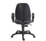 Chaise de bureau avec accoudoirs fixes Prestige Jupiter