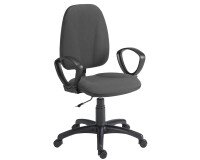Silla de oficina Twisty con reposabrazos