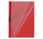 Chemise de présentation à clip 22 x 31 cm couleur