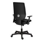 Chaise de bureau avec accoudoirs réglable 1D synchrone Tertio