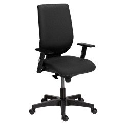 Silla de oficina Nao sincronizada con reposabrazos