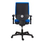 Silla de oficina Nao sincronizada con reposabrazos