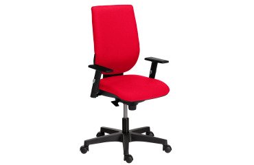 Silla de oficina Nao sincronizada con reposabrazos