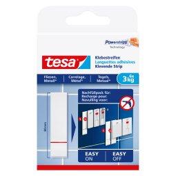 Adhesive strips Tesa for tiles