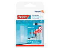 Adhesive strips Tesa for glass and translucent surfaces