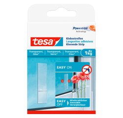 Adhesive strips Tesa for glass and translucent surfaces