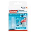 Languettes adhésives Tesa pour verre et surface transparente - Lot de 8