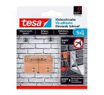 Vis adhésive rectangulaire Tesa pour brique et pierre