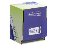Papelera de reciclaje Bankers Box de Fellowes para sobremesa 16 L FastFold