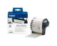 Etiquetas Brother Rollo DK-22205 62mm de ancho