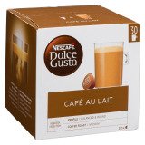 Kaffeekapseln Nescafé Dolce Gusto Kaffee mit Milch -  Pack von 30 