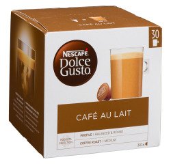 Café Nescafé Cafe con leche Dolce Gusto - Caja de 30