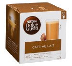Capsules Dolce Gusto café au lait Nescafé - Boîte de 30