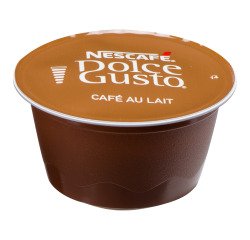 Capsules Dolce Gusto café au lait Nescafé - Boîte de 30