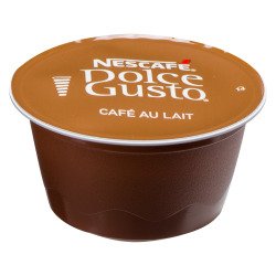 Capsules Dolce Gusto café au lait Nescafé - Boîte de 30