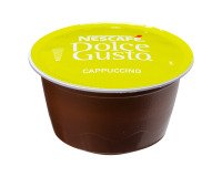 Capsules Dolce Gusto Capuccino Nescafé - Boîte de 15+15