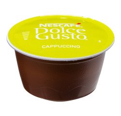 Capsules Dolce Gusto Capuccino Nescafé - Boîte de 15+15