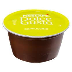 Capsules Dolce Gusto Capuccino Nescafé - Boîte de 15+15