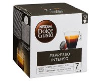 Café Nescafé Expresso Intenso Dolce Gusto - Caja de 30 dosis