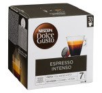 Capsules Dolce Gusto café Espresso Intenso Nescafé - Boîte de 30