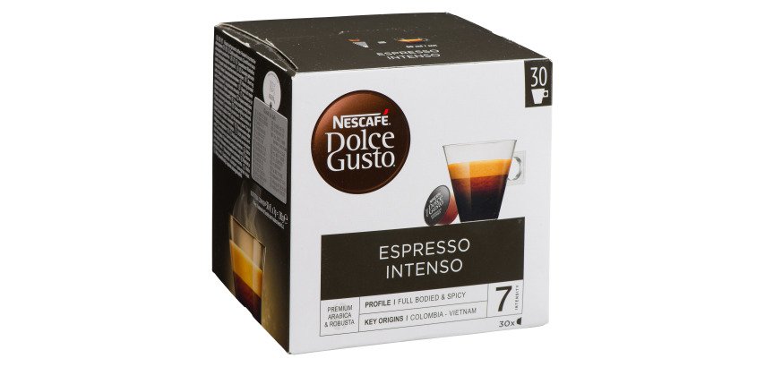Kaffeekapseln Nescafé Dolce Gusto Espresso Intenso -  Pack von 30 