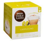 Capsules Dolce Gusto Capuccino Nescafé - Boîte de 15+15