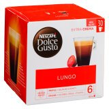 Capsules de café Nescafé Dolce Gusto Lungo N° 6 - Boîte de 30