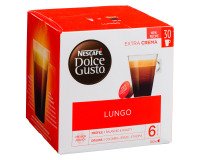 Capsules de café Nescafé Dolce Gusto Lungo N° 6 - Boîte de 30