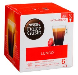 Capsules Dolce Gusto lungo Nescafé - doos van 30