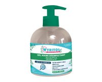 Gel hydroalcoolique désinfectant Wyritol Professional Desinfection Eucalyptus - Flacon 300 ml