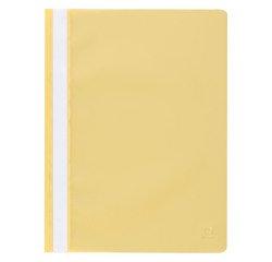 Chemise de présentation à lamelles Bruneau 23 x 31 cm couleur