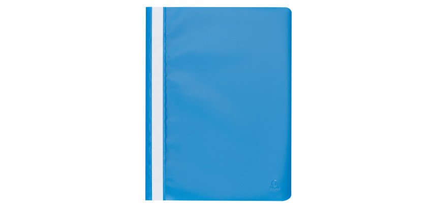 Chemise de présentation à lamelles Bruneau 23 x 31 cm couleur