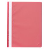 Chemise de présentation à lamelles Bruneau 23 x 31 cm rouge