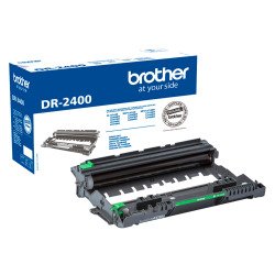 Brother DR-2400 tambor original negro de alta capacidad (12 000 páginas)