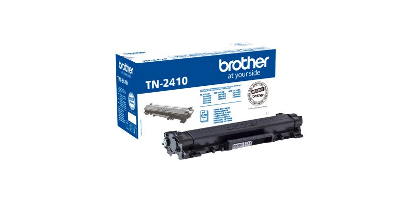 Brother TN-2410 tóner original negro de capacidad estándar (1200 páginas)