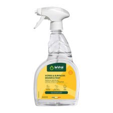 Nettoyant Désinfectant vitres et surfaces Le Vrai professionnel  – Spray 750 ml