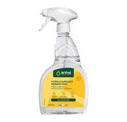 Nettoyant désinfectant Vitre et surface – Spray 750 ml