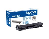 Brother TN-2420 tóner original negro de alta capacidad (3000 páginas)