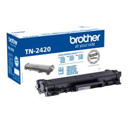 Brother TN-2420 tóner original negro de alta capacidad (3000 páginas)